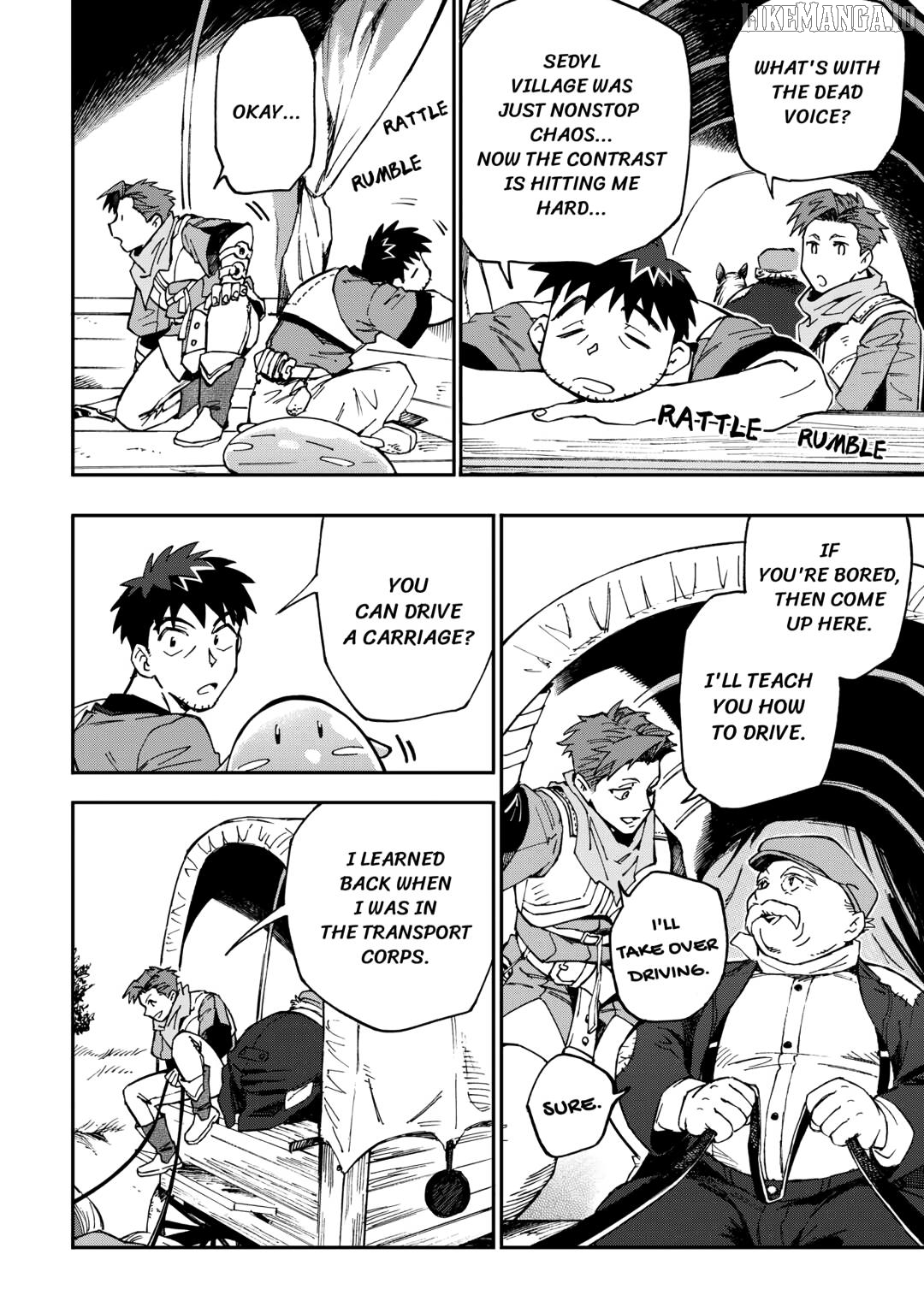 I May Be a Forty-something Old Guy, but Some Goddess Gave Me Nine Cheat Abilities! Chapter 15 - page 20