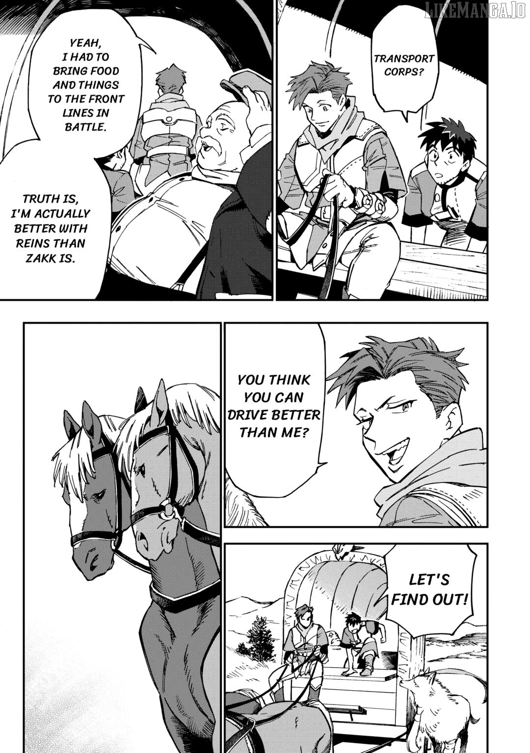 I May Be a Forty-something Old Guy, but Some Goddess Gave Me Nine Cheat Abilities! Chapter 15 - page 21