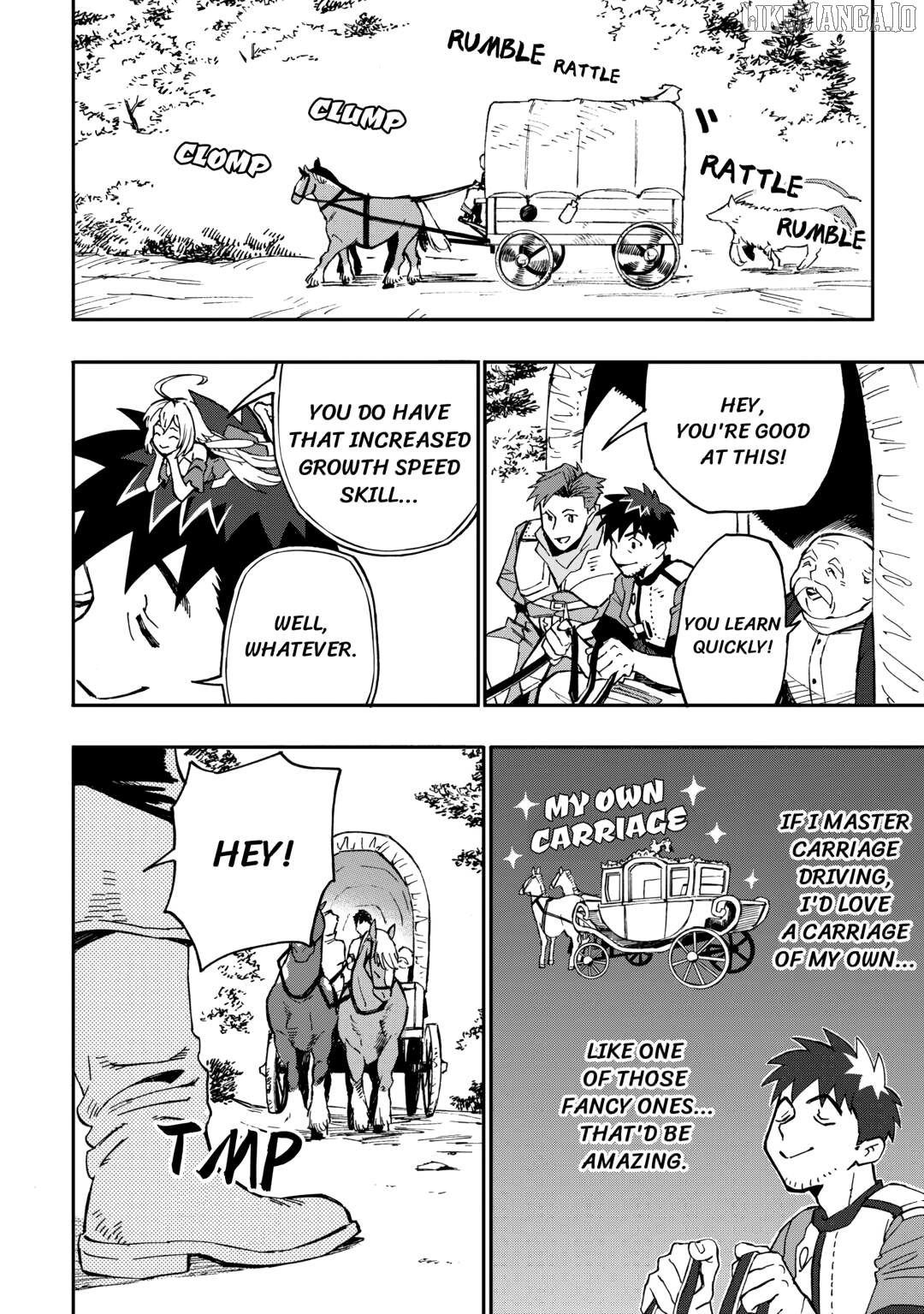 I May Be a Forty-something Old Guy, but Some Goddess Gave Me Nine Cheat Abilities! Chapter 15 - page 22