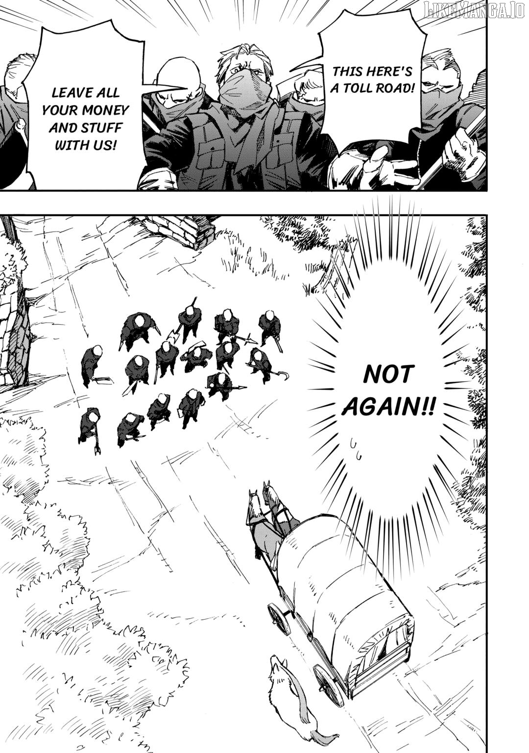 I May Be a Forty-something Old Guy, but Some Goddess Gave Me Nine Cheat Abilities! Chapter 15 - page 23