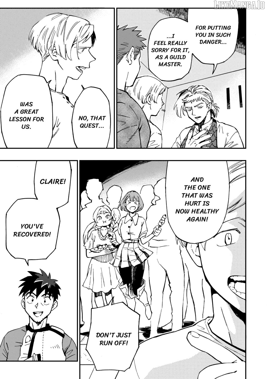 I May Be a Forty-something Old Guy, but Some Goddess Gave Me Nine Cheat Abilities! Chapter 15 - page 3