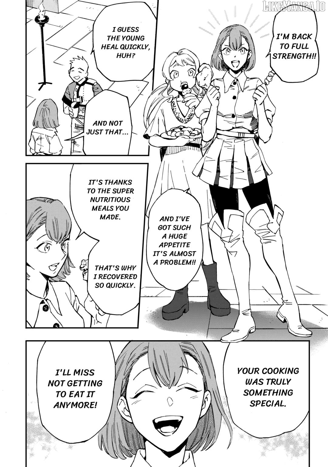 I May Be a Forty-something Old Guy, but Some Goddess Gave Me Nine Cheat Abilities! Chapter 15 - page 4