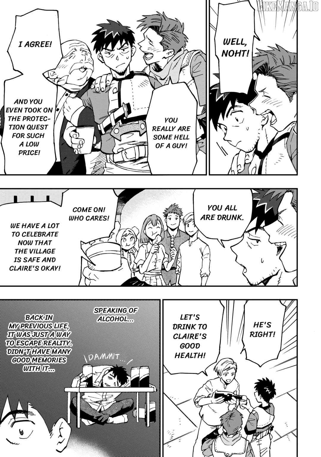 I May Be a Forty-something Old Guy, but Some Goddess Gave Me Nine Cheat Abilities! Chapter 15 - page 5