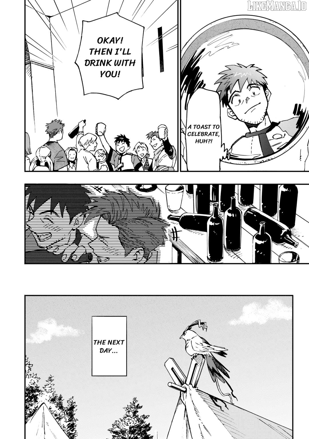 I May Be a Forty-something Old Guy, but Some Goddess Gave Me Nine Cheat Abilities! Chapter 15 - page 6