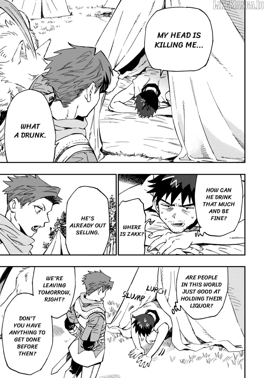 I May Be a Forty-something Old Guy, but Some Goddess Gave Me Nine Cheat Abilities! Chapter 15 - page 7