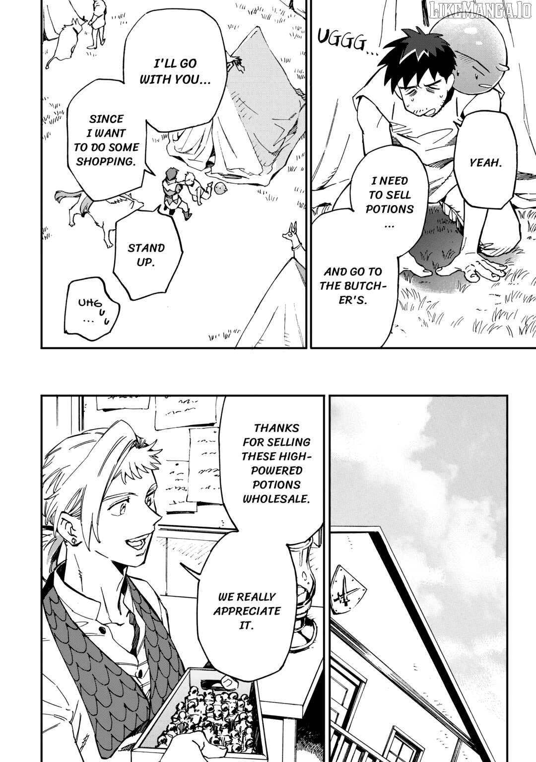 I May Be a Forty-something Old Guy, but Some Goddess Gave Me Nine Cheat Abilities! Chapter 15 - page 8