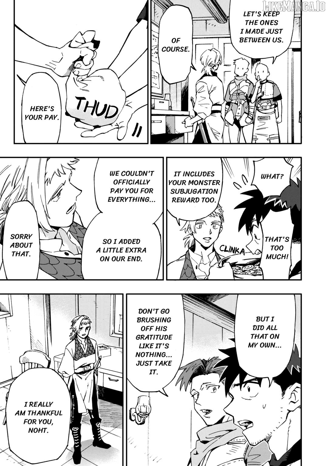 I May Be a Forty-something Old Guy, but Some Goddess Gave Me Nine Cheat Abilities! Chapter 15 - page 9