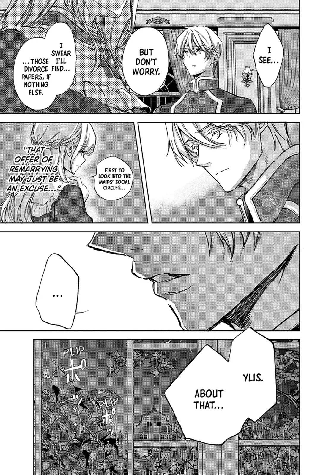 Ouhi-sama wa Rikon shitai - Isekai kara Seijo-sama ga Kita no de, Mou Oyaku Gomen desu wa ne? Chapter 27.3 - page 2