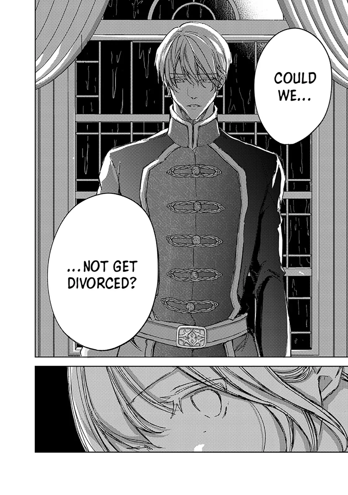 Ouhi-sama wa Rikon shitai - Isekai kara Seijo-sama ga Kita no de, Mou Oyaku Gomen desu wa ne? Chapter 27.3 - page 3