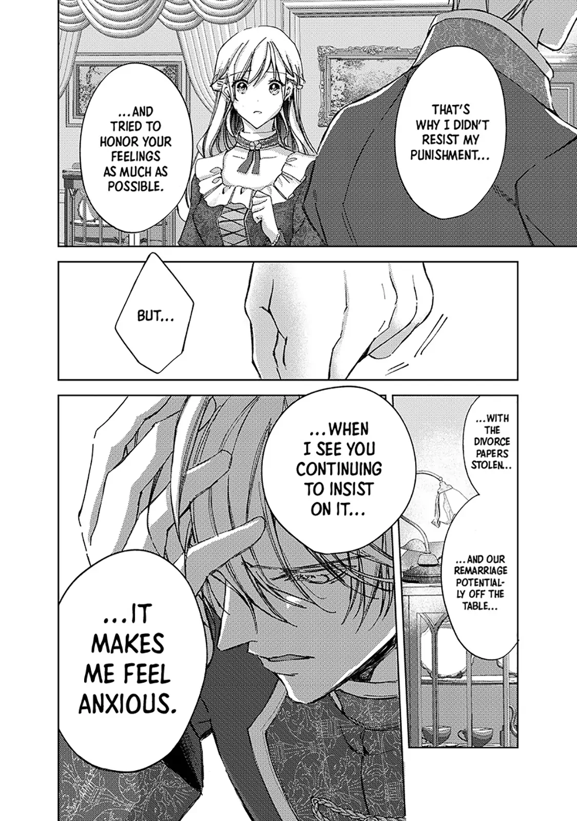 Ouhi-sama wa Rikon shitai - Isekai kara Seijo-sama ga Kita no de, Mou Oyaku Gomen desu wa ne? Chapter 27.3 - page 5