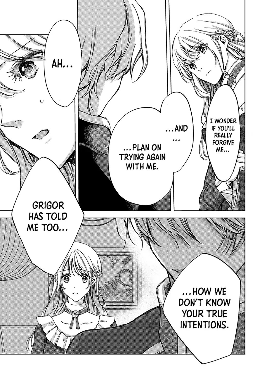 Ouhi-sama wa Rikon shitai - Isekai kara Seijo-sama ga Kita no de, Mou Oyaku Gomen desu wa ne? Chapter 27.3 - page 6