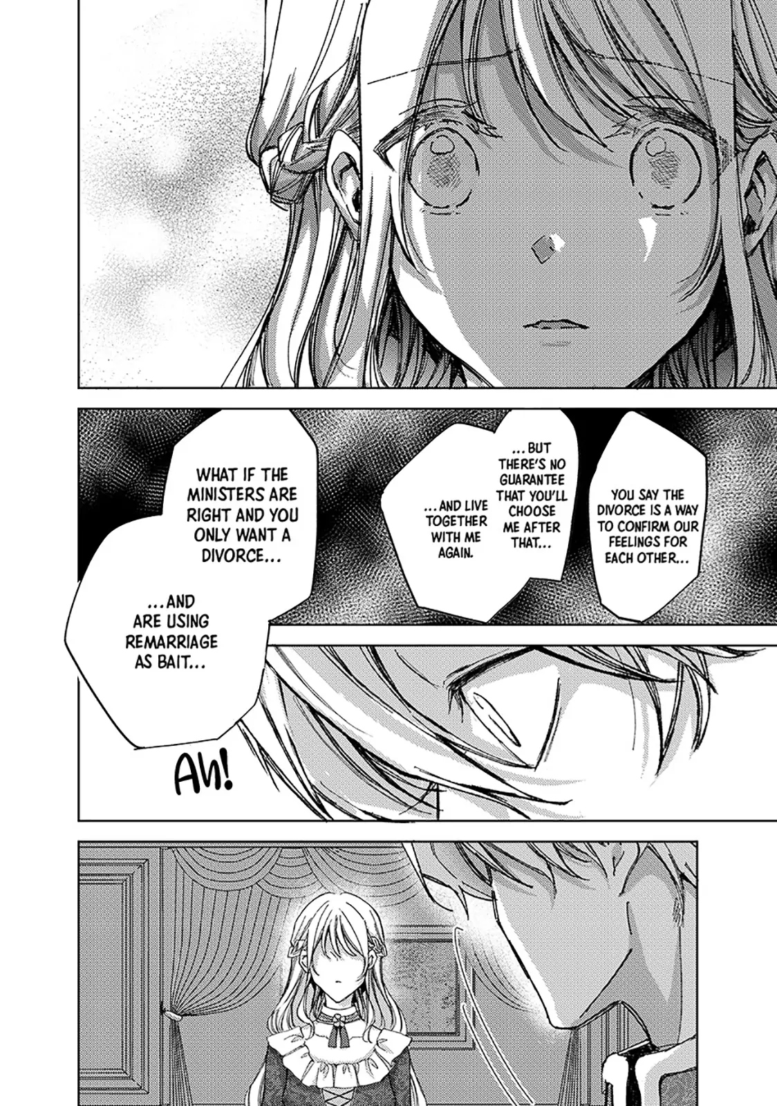Ouhi-sama wa Rikon shitai - Isekai kara Seijo-sama ga Kita no de, Mou Oyaku Gomen desu wa ne? Chapter 27.3 - page 7