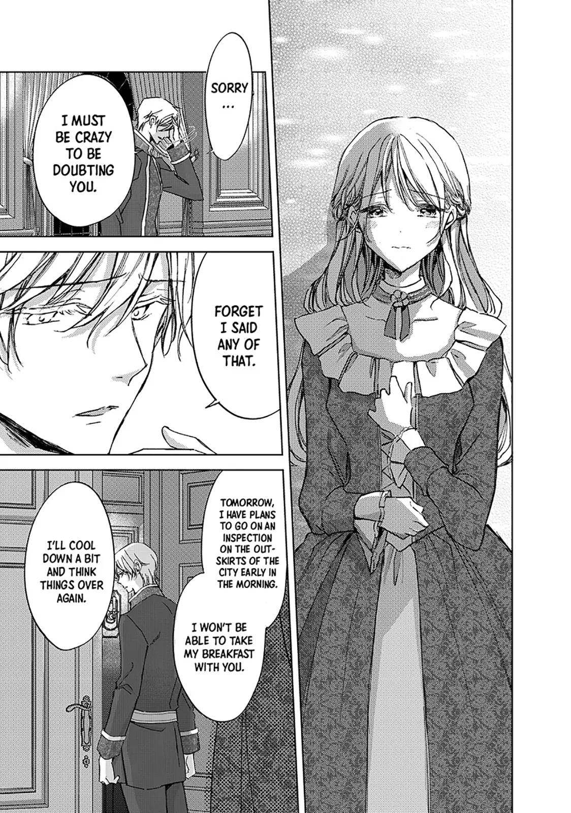 Ouhi-sama wa Rikon shitai - Isekai kara Seijo-sama ga Kita no de, Mou Oyaku Gomen desu wa ne? Chapter 27.3 - page 8