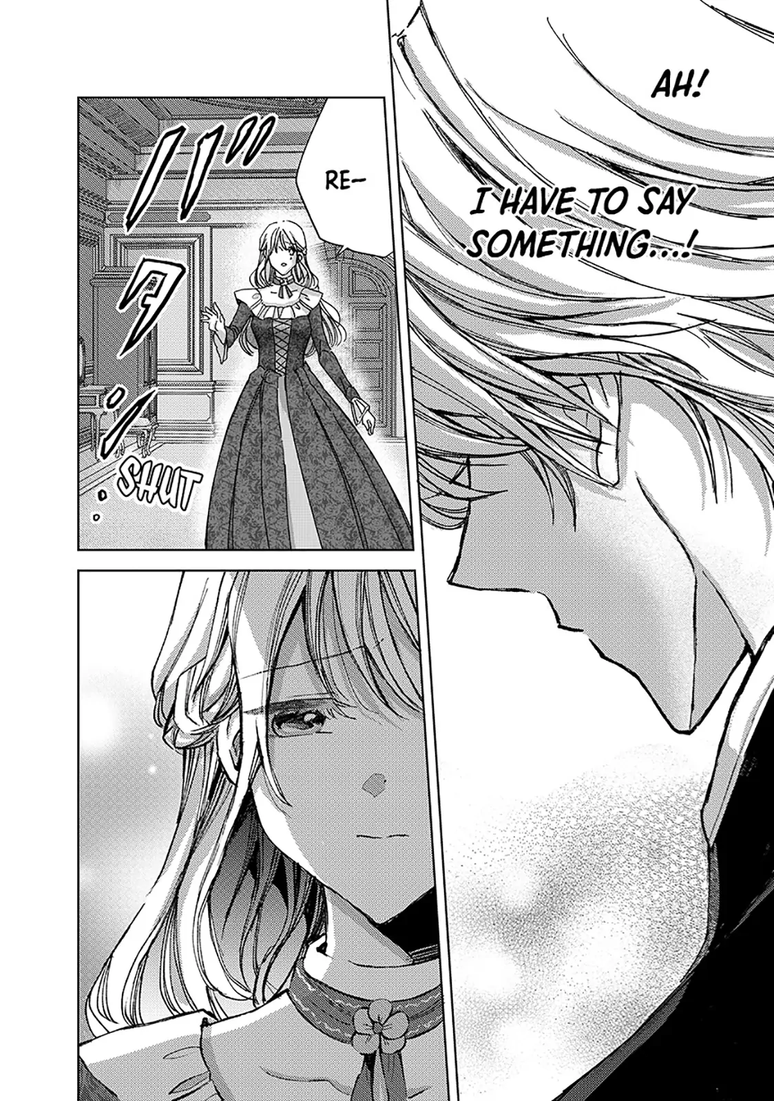 Ouhi-sama wa Rikon shitai - Isekai kara Seijo-sama ga Kita no de, Mou Oyaku Gomen desu wa ne? Chapter 27.3 - page 9