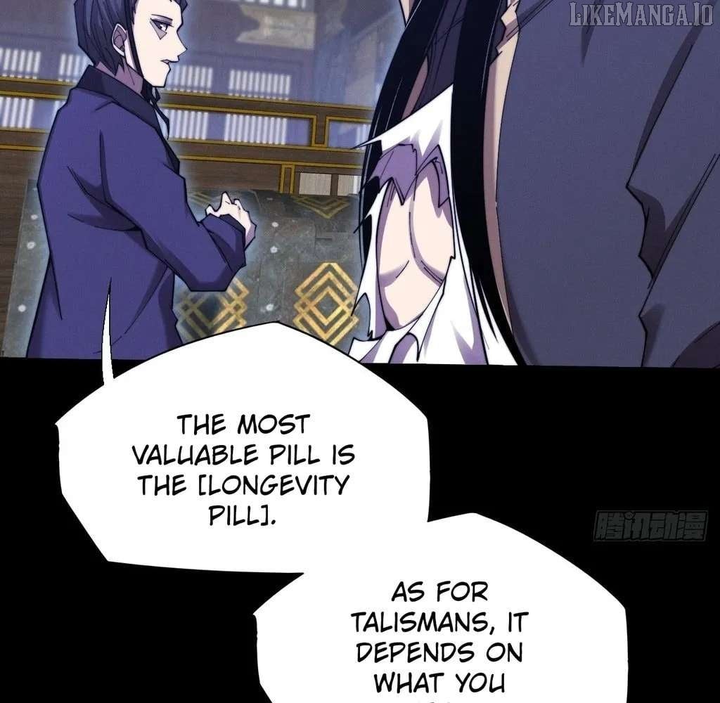 Sinister Immortal Path Chapter 51 - page 12