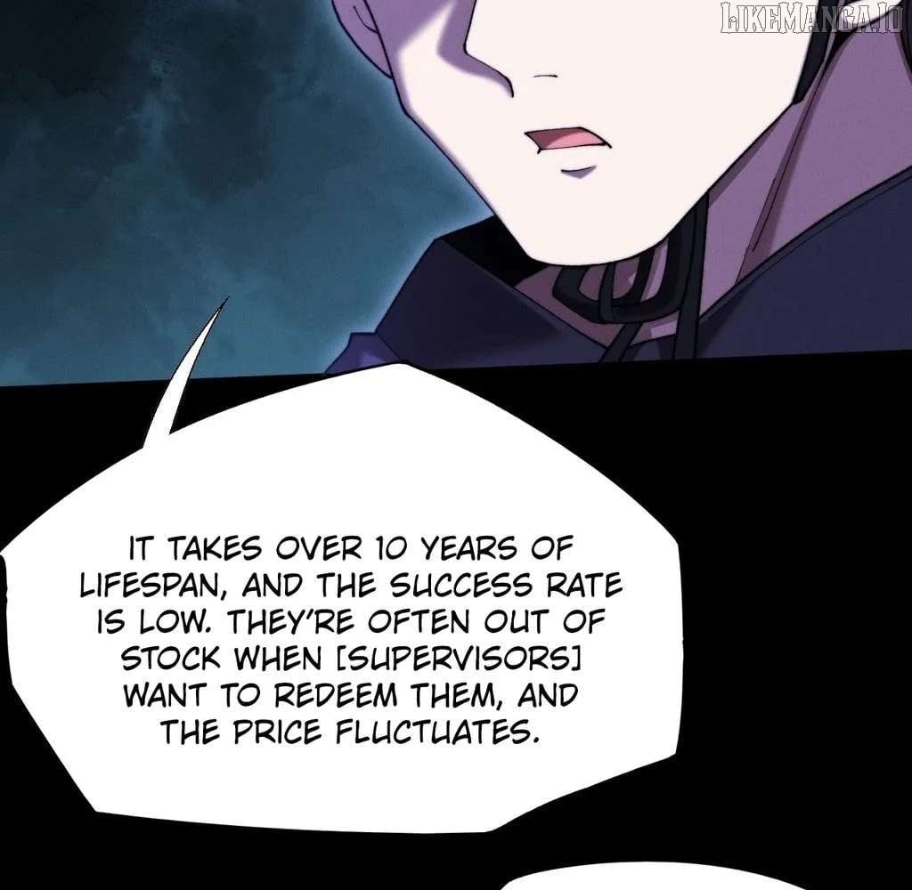 Sinister Immortal Path Chapter 51 - page 54