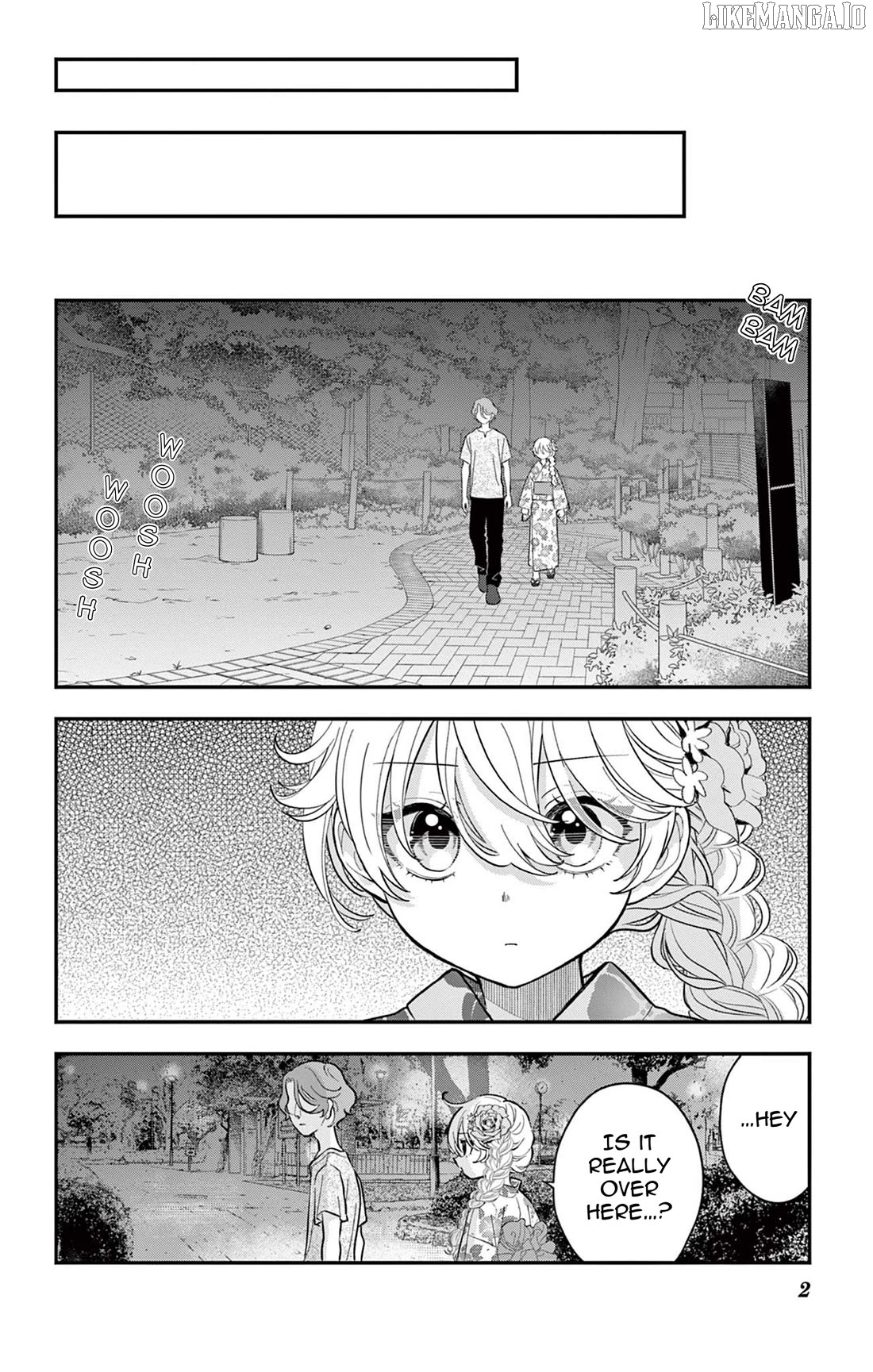 Uesugi-kun wa Onnanoko wo Yametai Chapter 20 - page 2