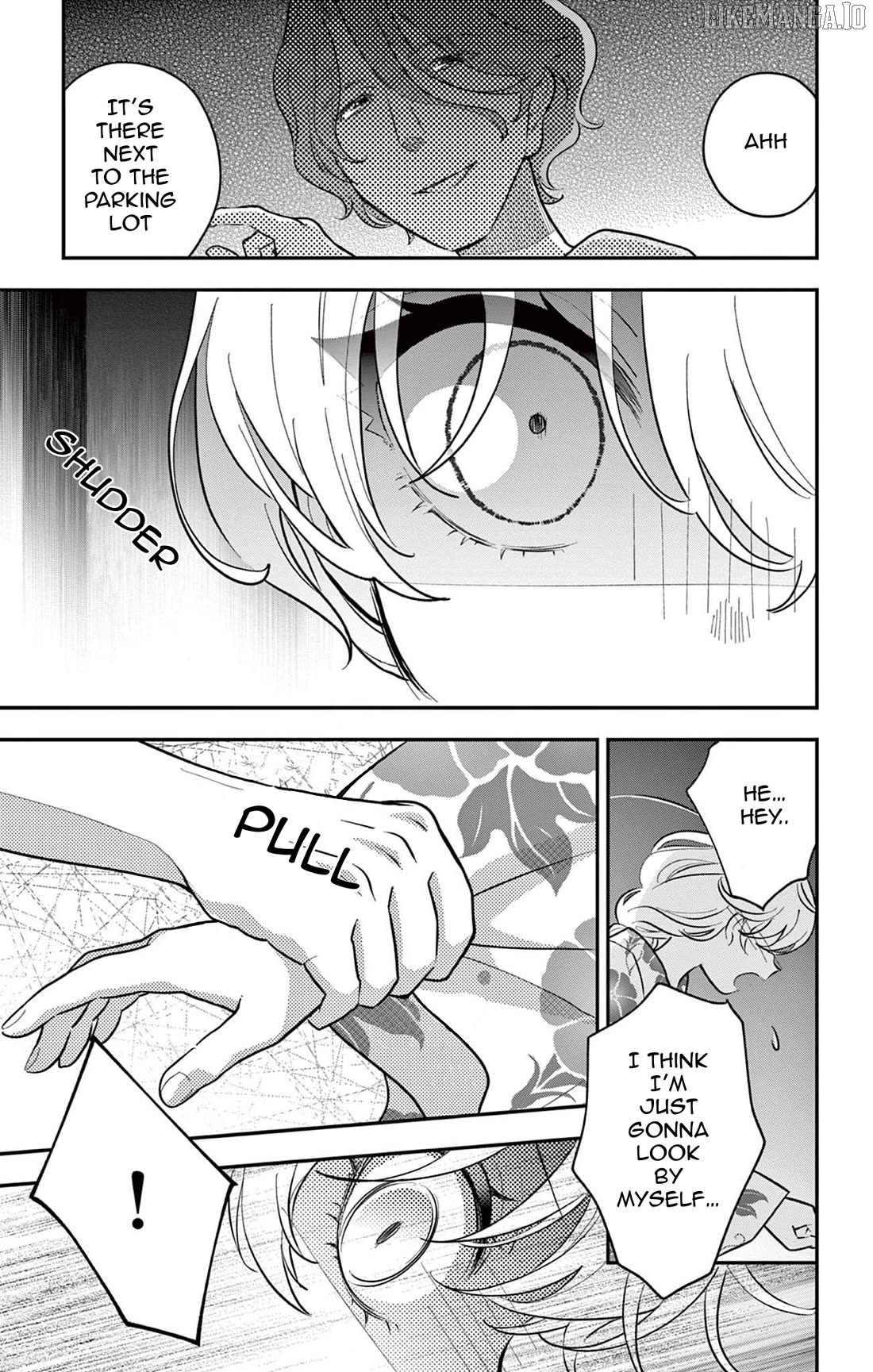 Uesugi-kun wa Onnanoko wo Yametai Chapter 20 - page 3