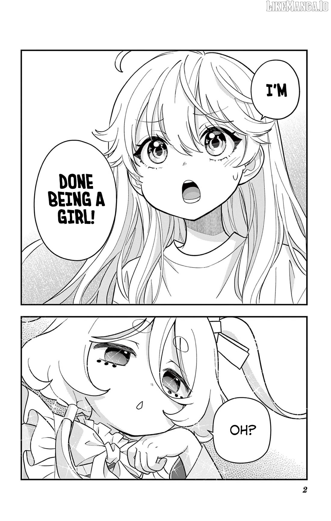 Uesugi-kun wa Onnanoko wo Yametai Chapter 21 - page 2