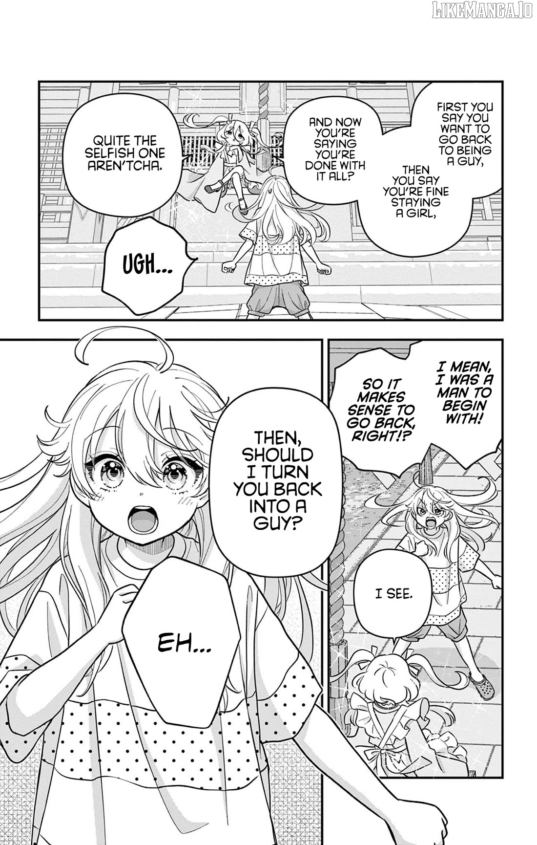 Uesugi-kun wa Onnanoko wo Yametai Chapter 21 - page 3