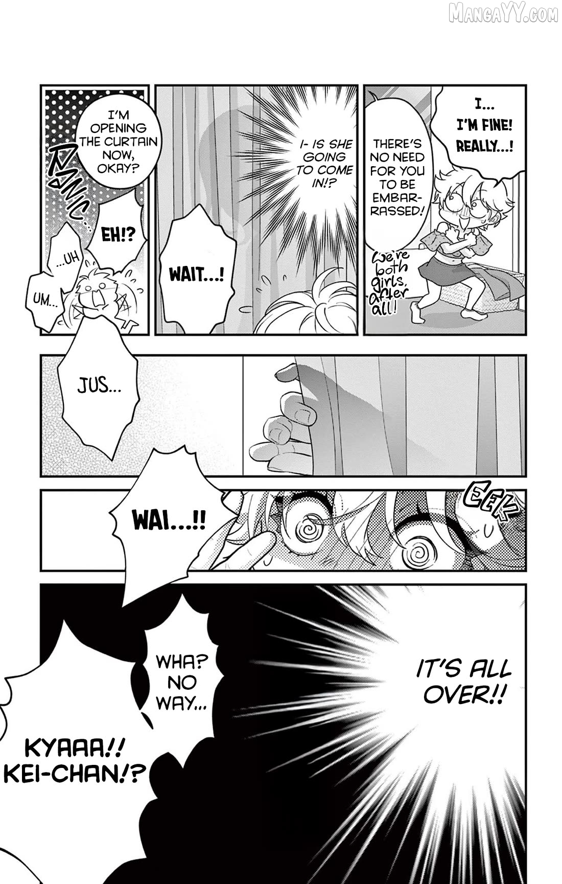 Uesugi-kun wa Onnanoko wo Yametai Chapter 22.1 - page 5