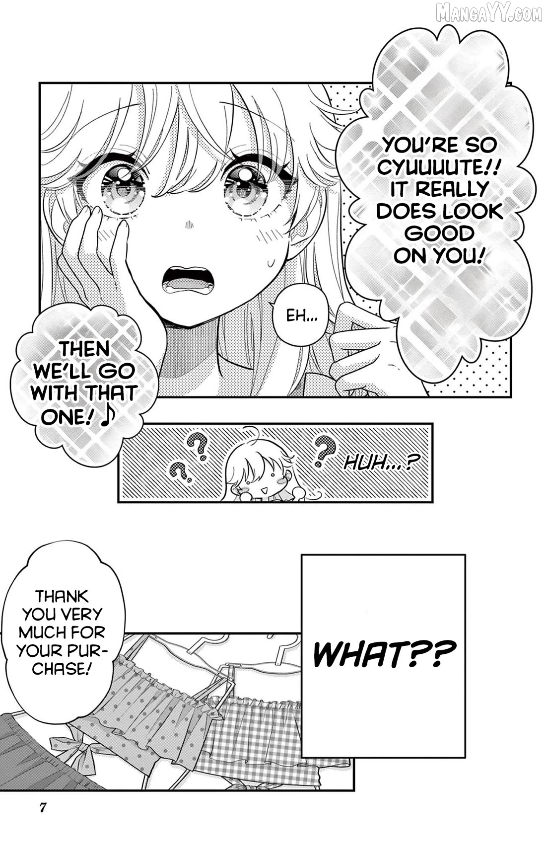 Uesugi-kun wa Onnanoko wo Yametai Chapter 22.1 - page 7
