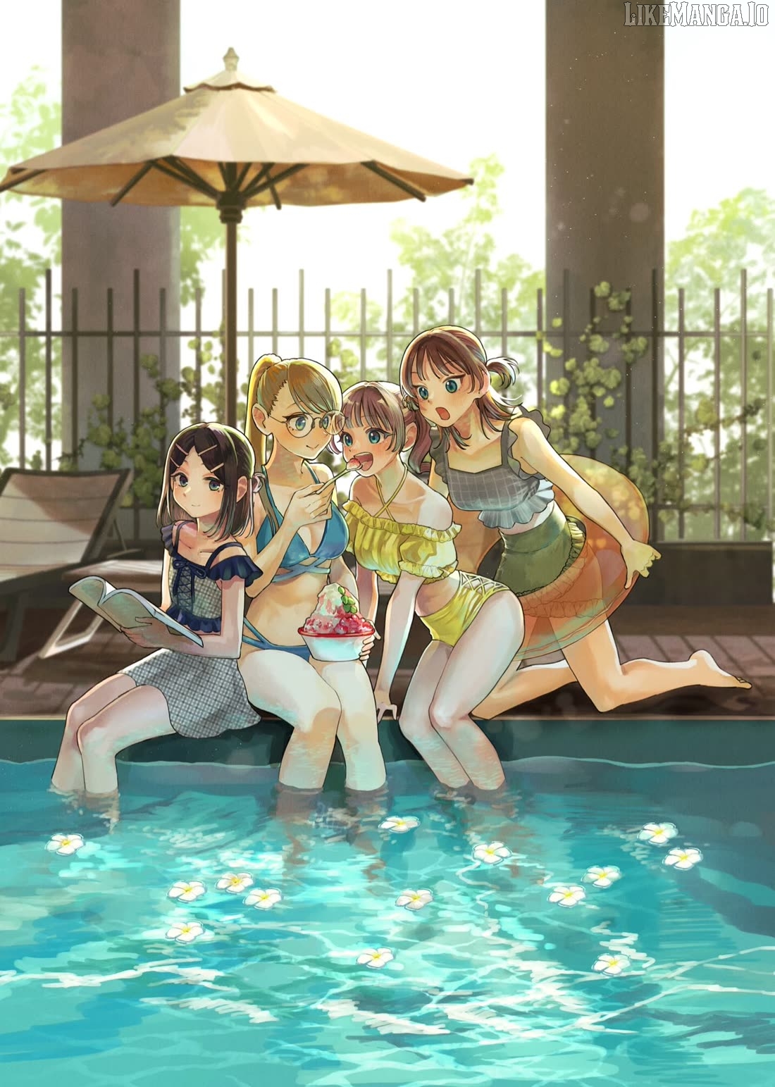 The Blue Love at the Wakaba Household Chapter 29.5 - page 10
