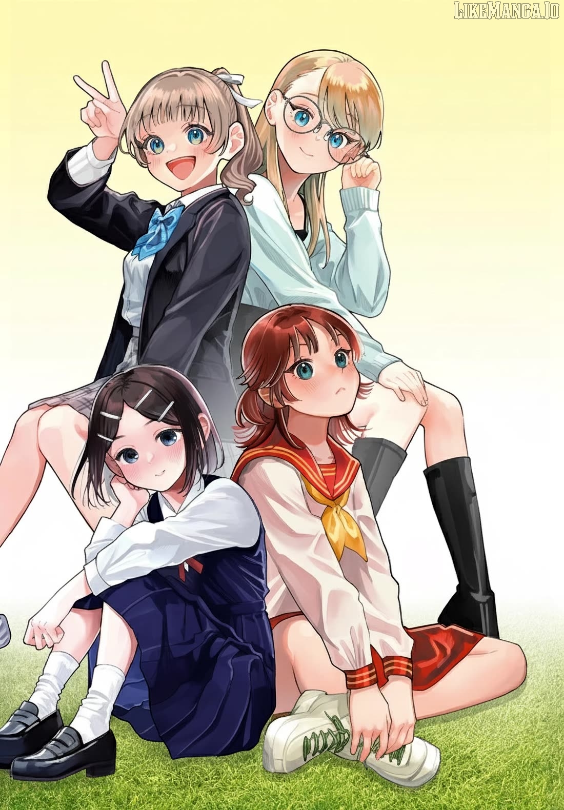 The Blue Love at the Wakaba Household Chapter 29.5 - page 11