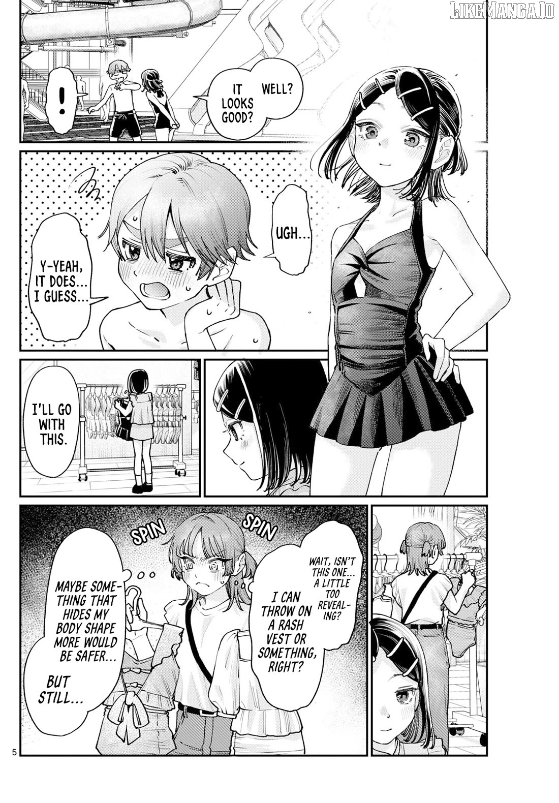 The Blue Love at the Wakaba Household Chapter 29.5 - page 4