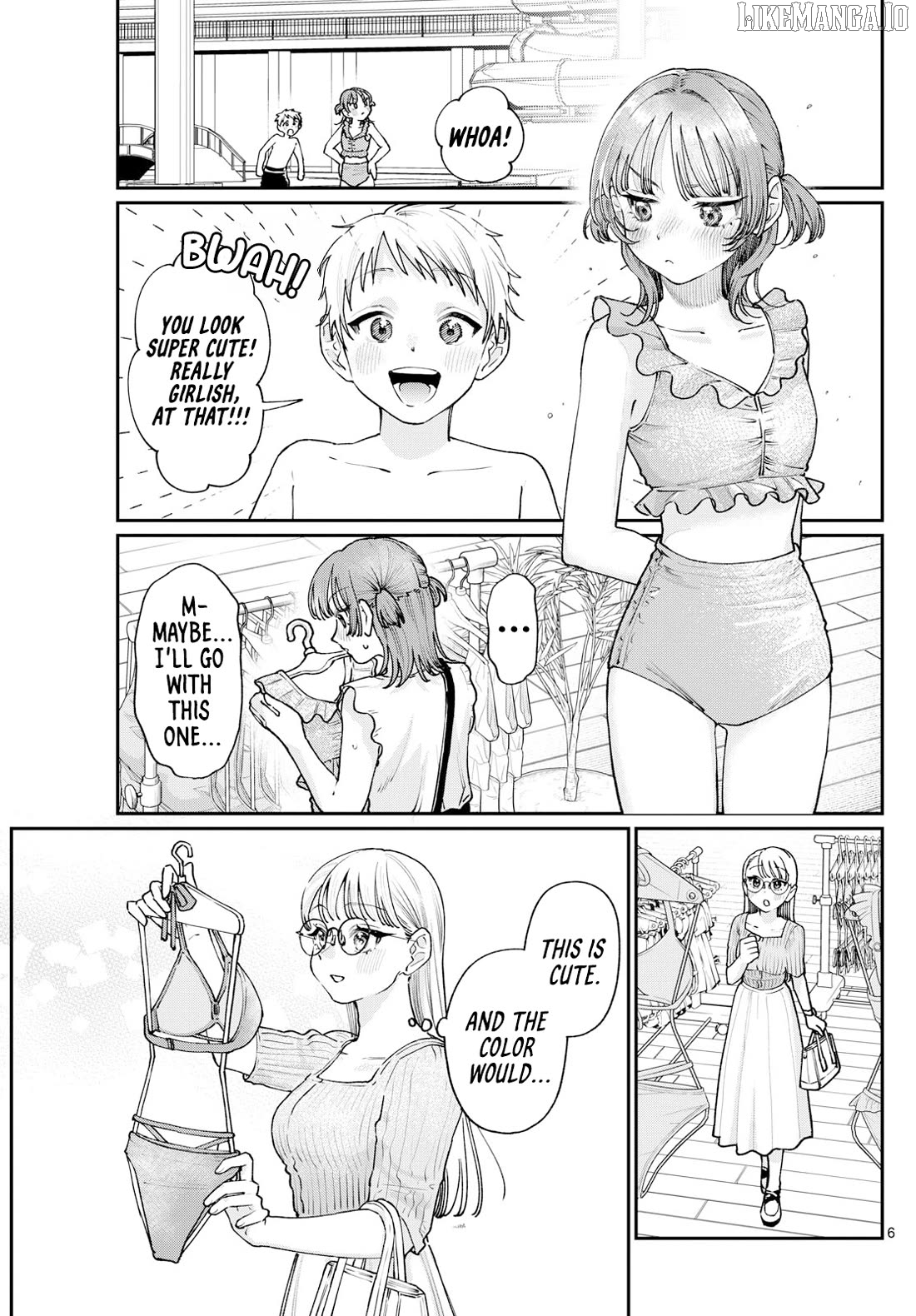 The Blue Love at the Wakaba Household Chapter 29.5 - page 5