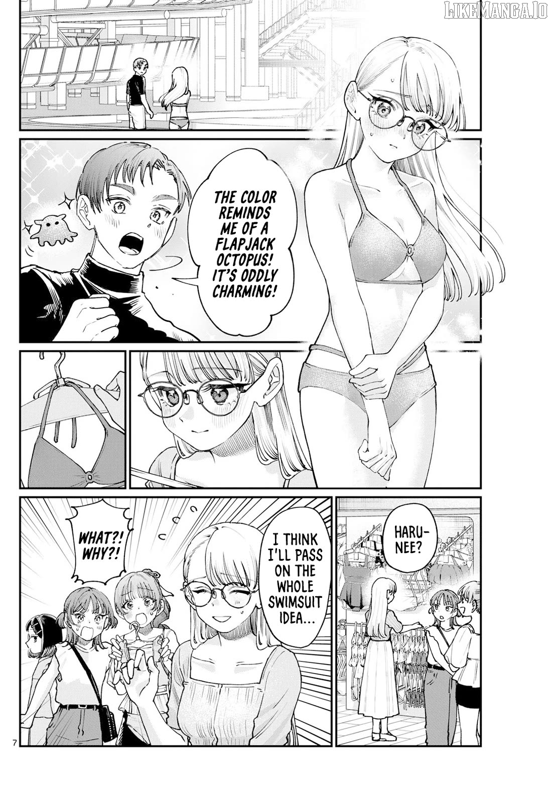 The Blue Love at the Wakaba Household Chapter 29.5 - page 6
