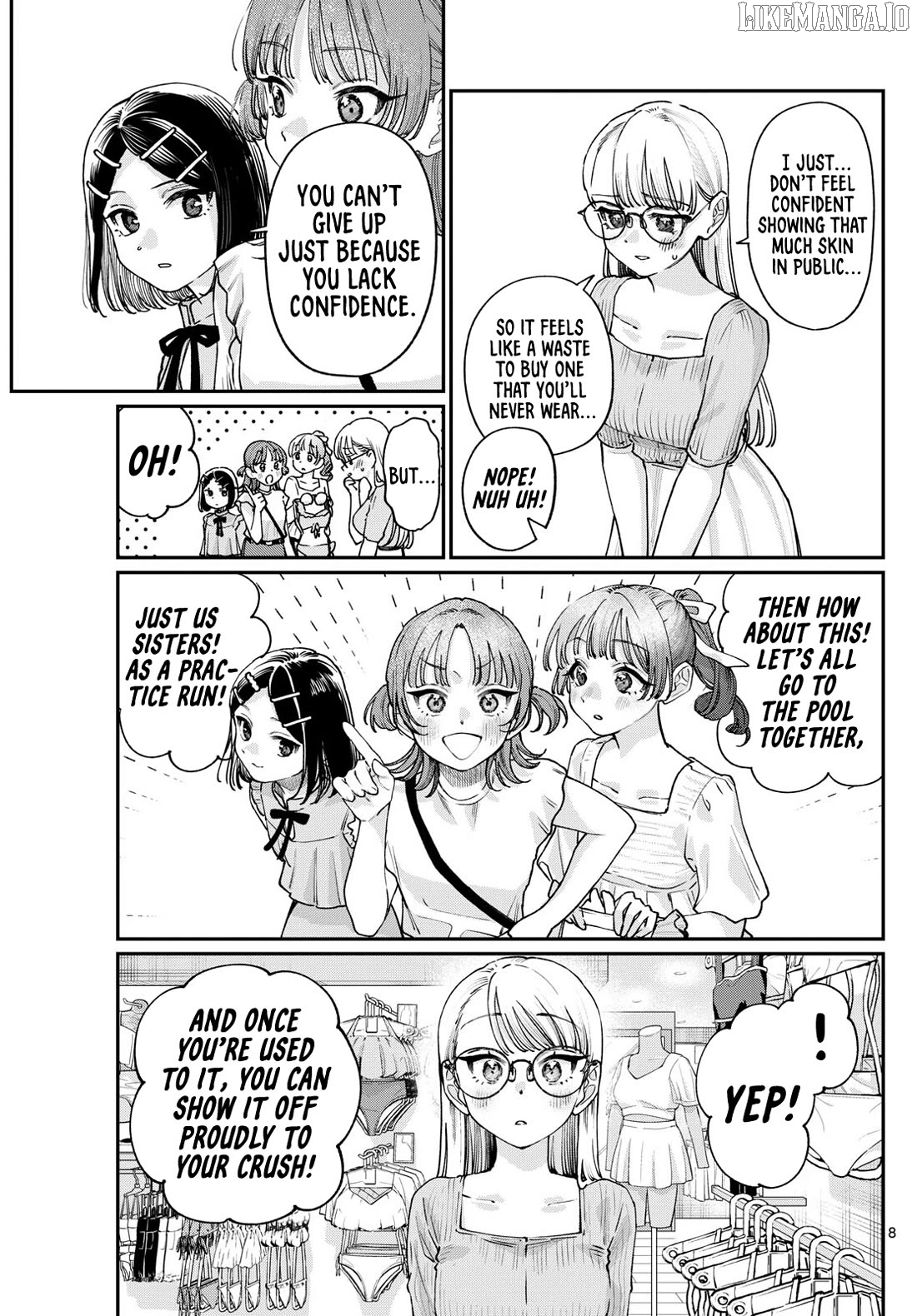 The Blue Love at the Wakaba Household Chapter 29.5 - page 7