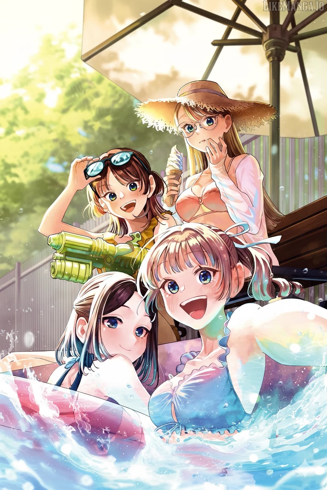 The Blue Love at the Wakaba Household Chapter 29.5 - page 9