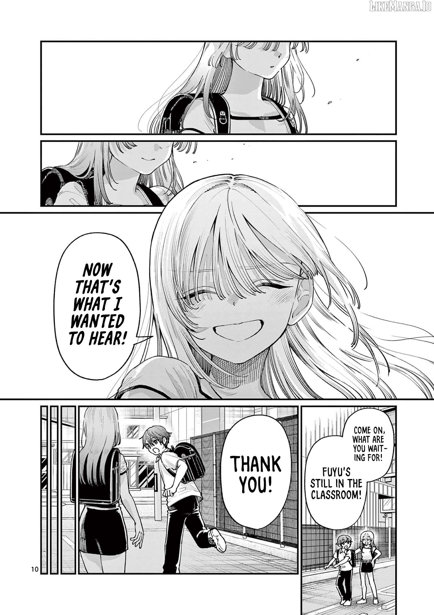 The Blue Love at the Wakaba Household Chapter 30 - page 10