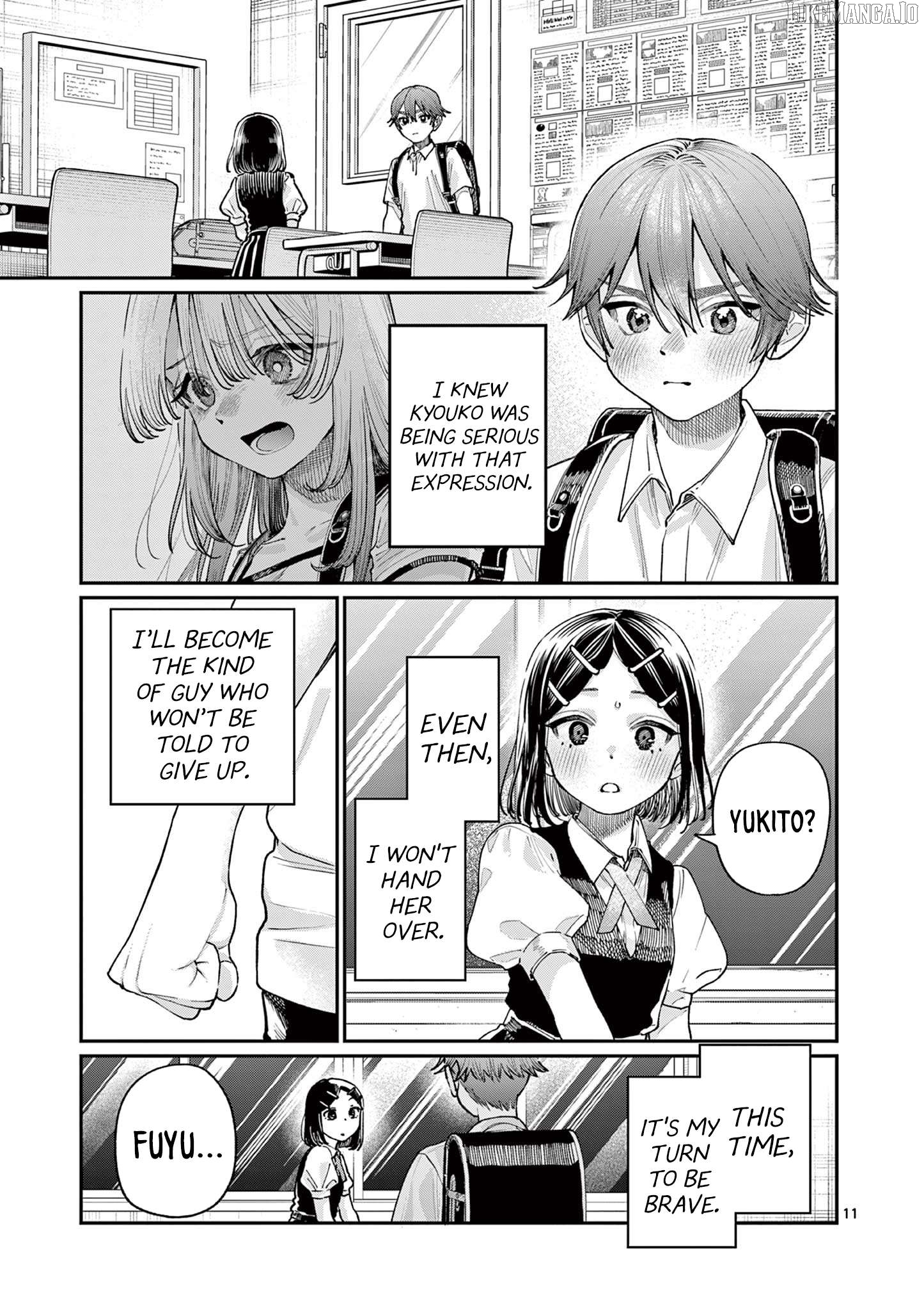 The Blue Love at the Wakaba Household Chapter 30 - page 11