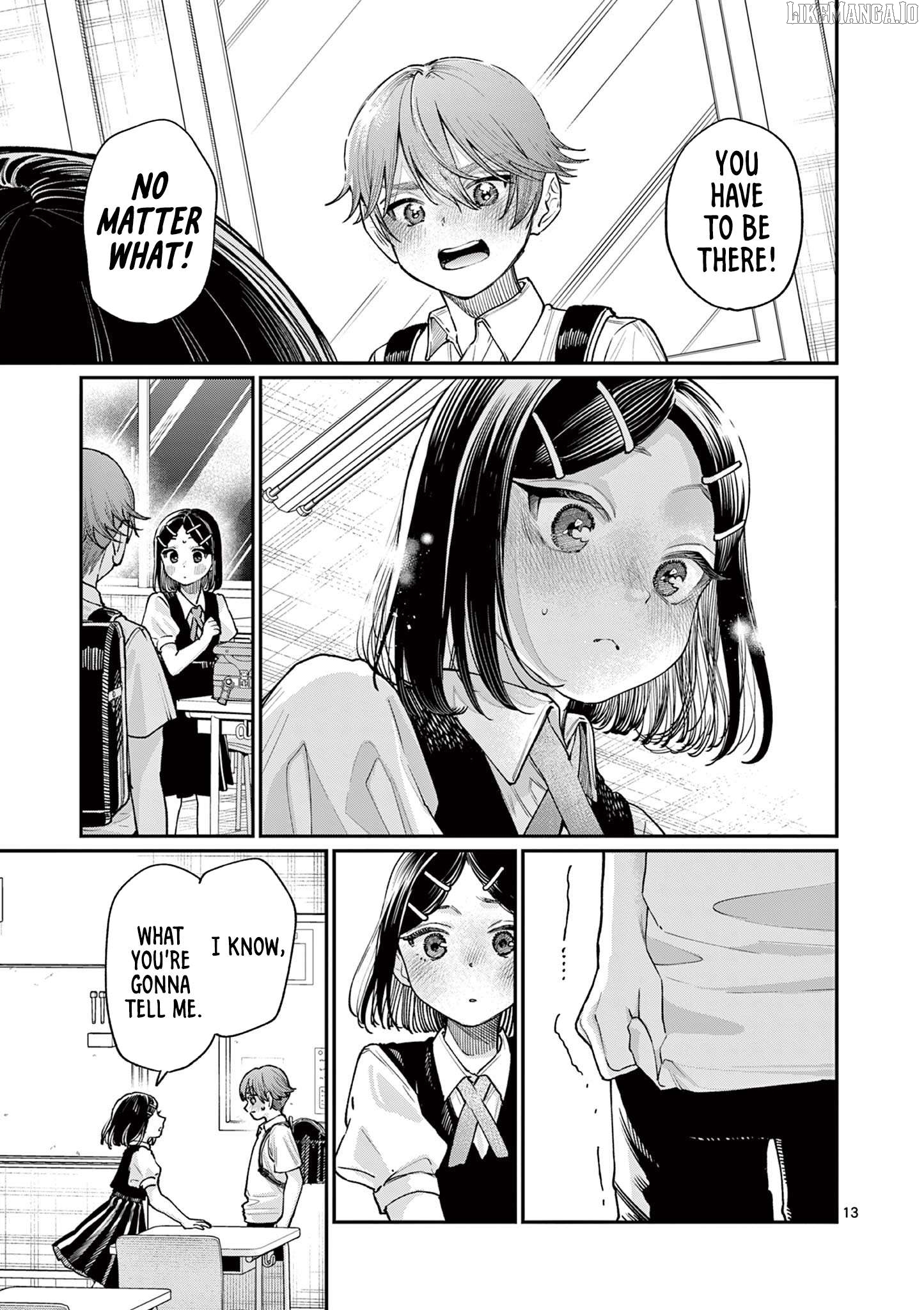 The Blue Love at the Wakaba Household Chapter 30 - page 13