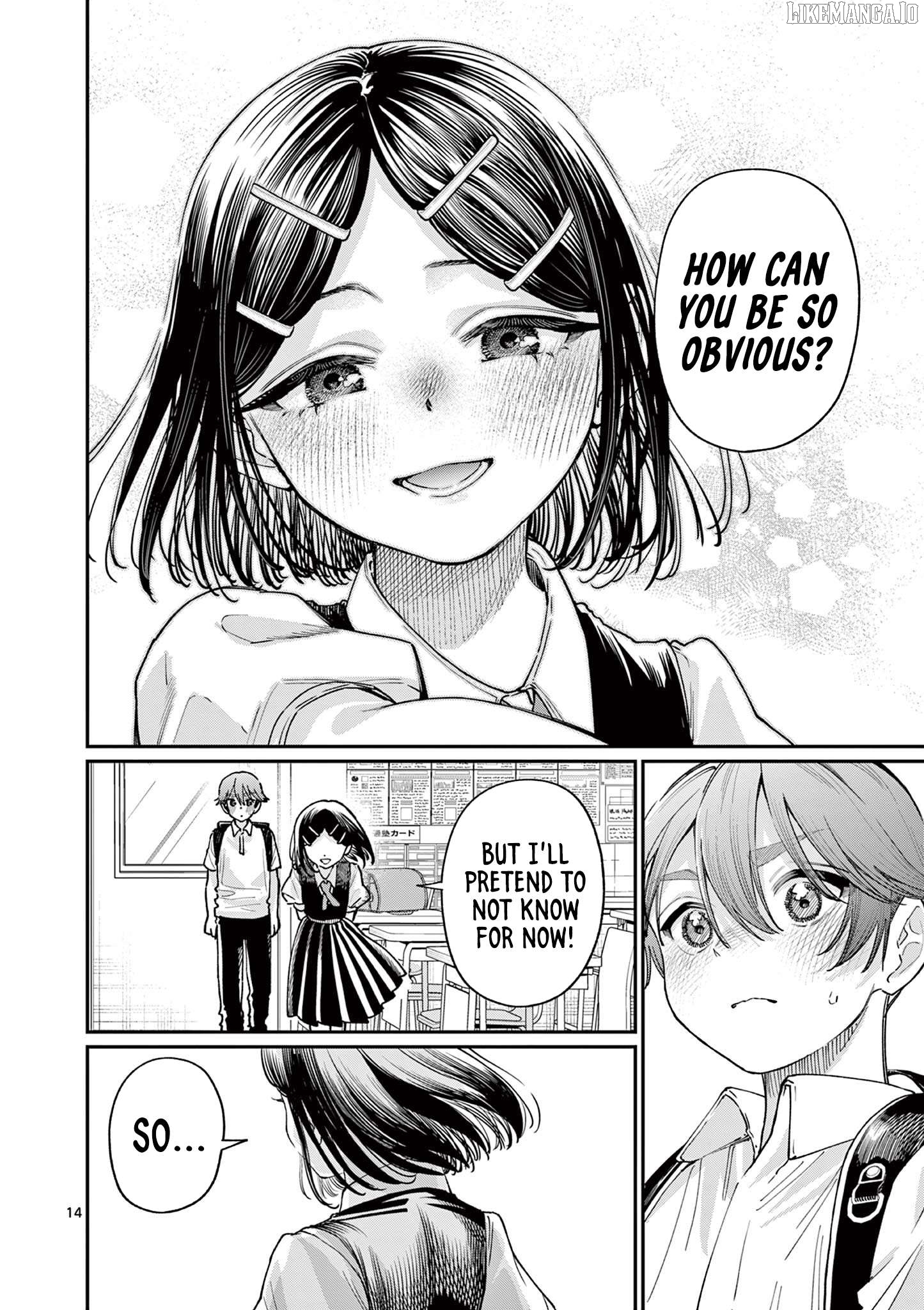 The Blue Love at the Wakaba Household Chapter 30 - page 14