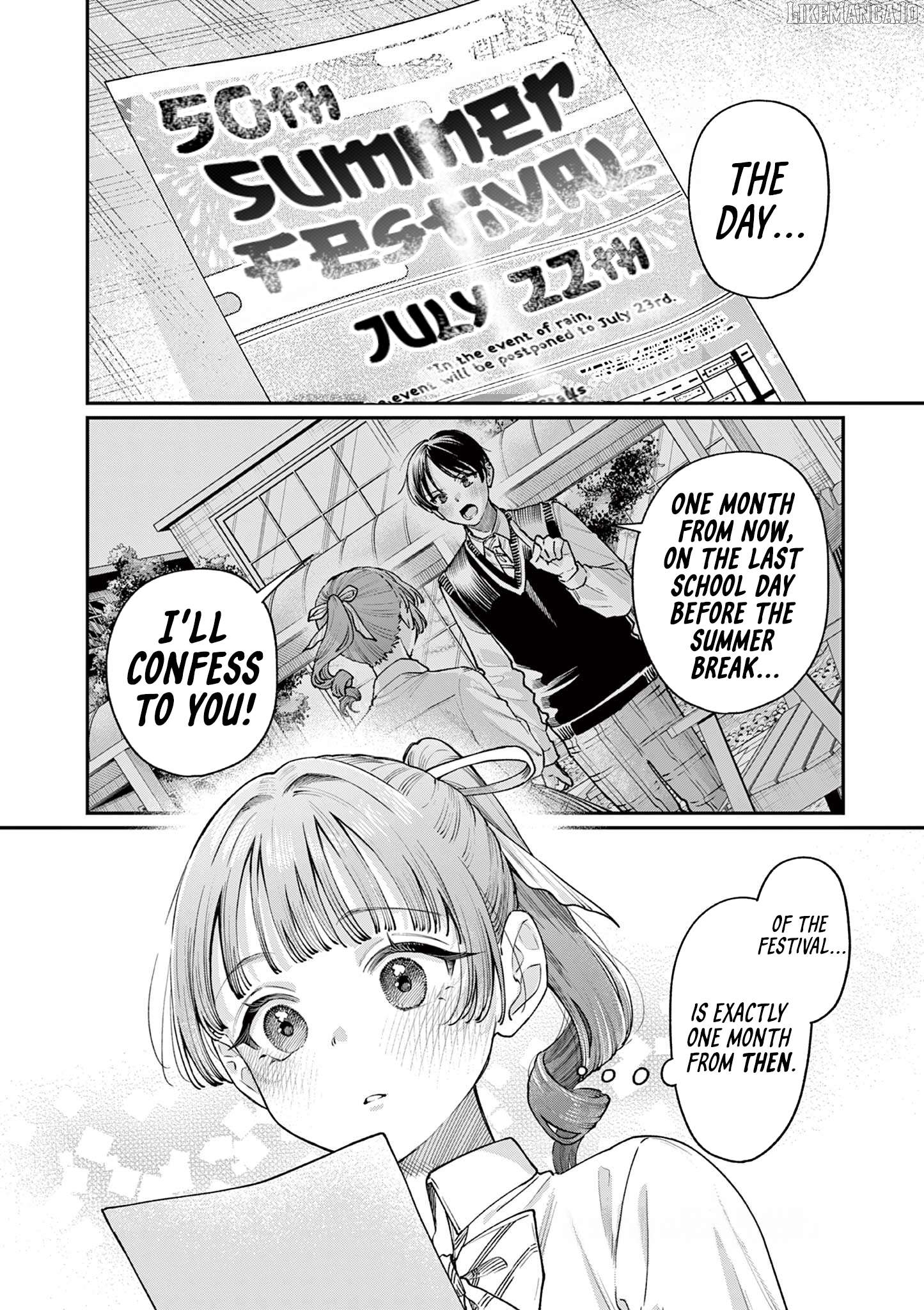 The Blue Love at the Wakaba Household Chapter 30 - page 16