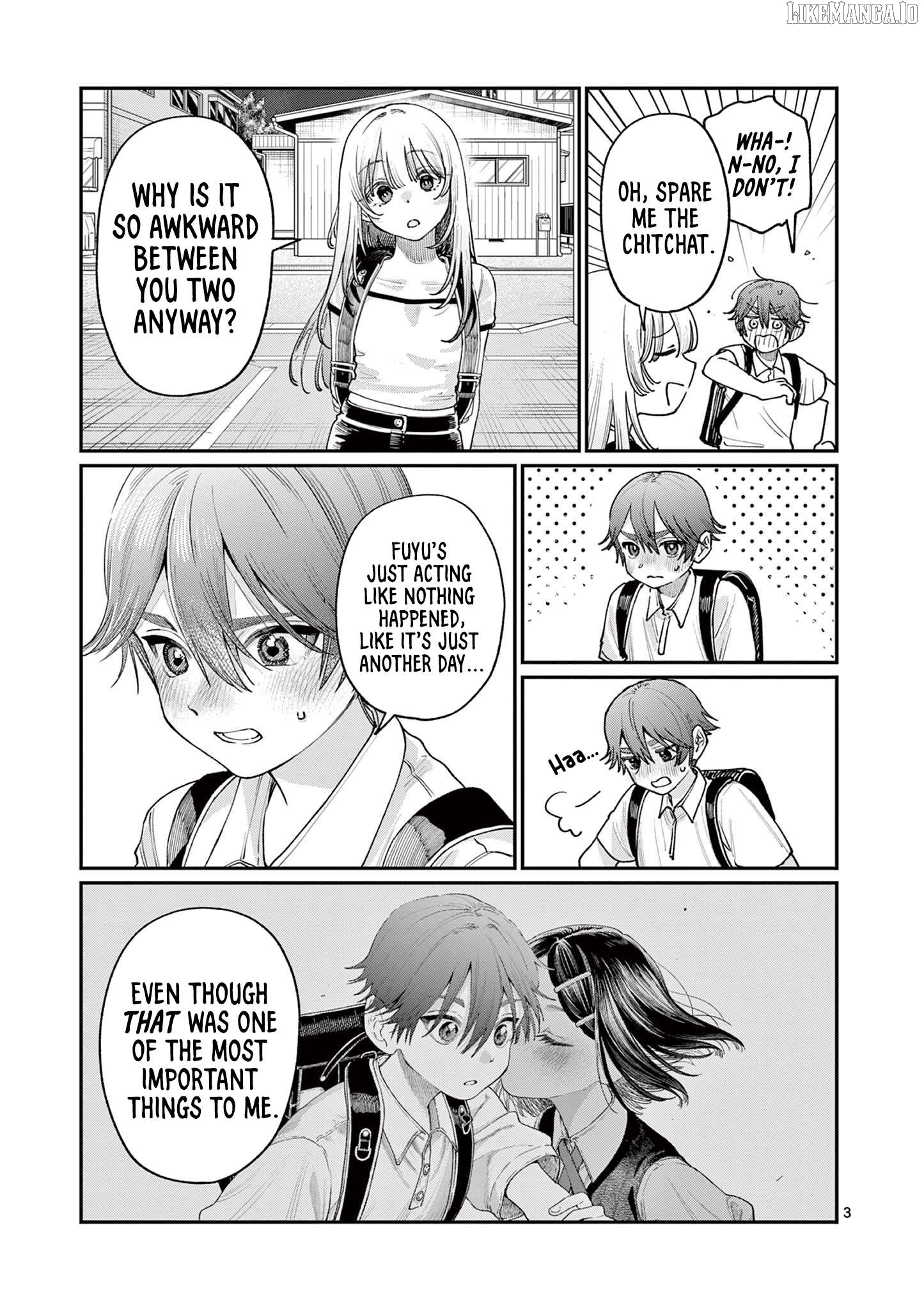 The Blue Love at the Wakaba Household Chapter 30 - page 3