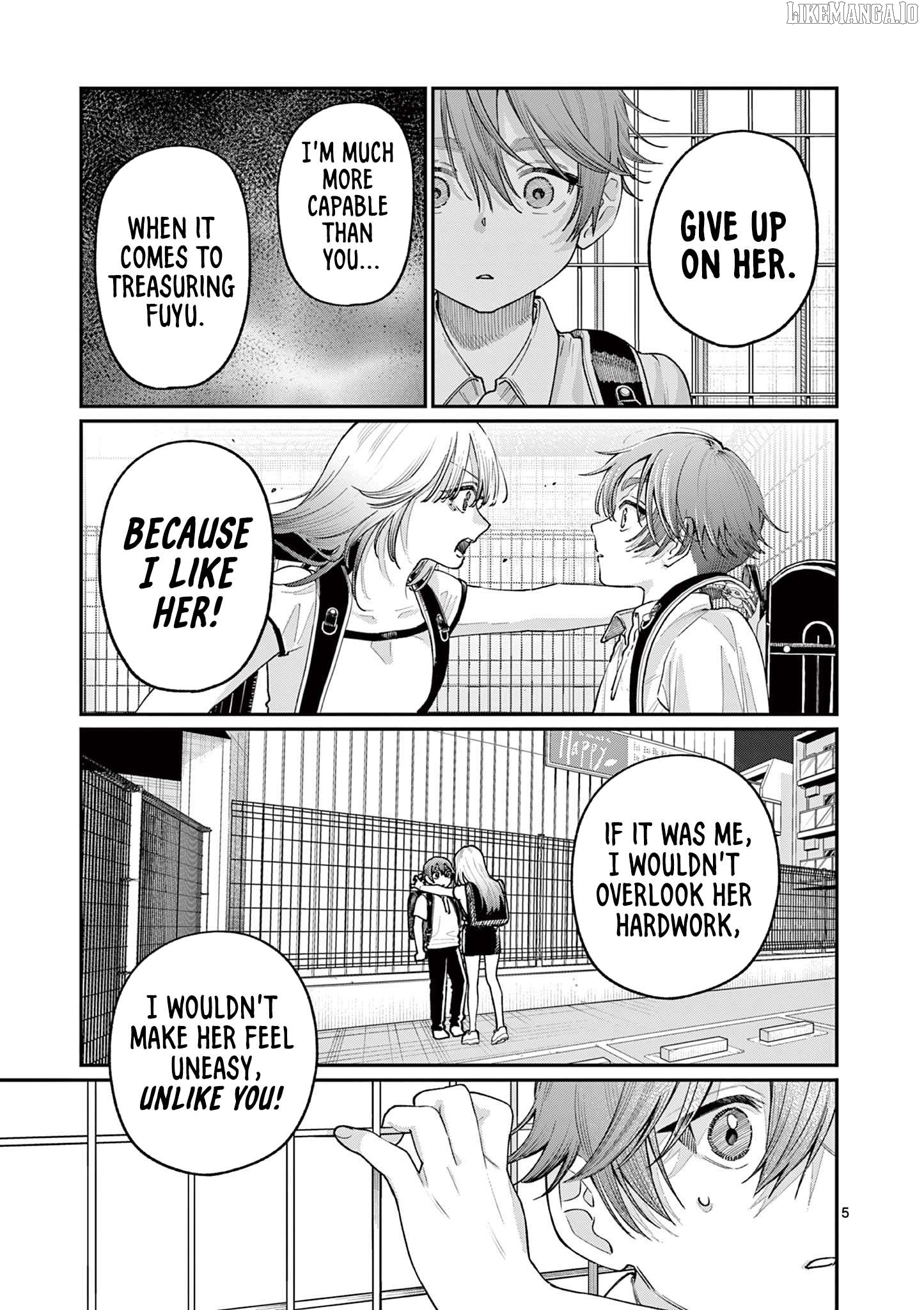 The Blue Love at the Wakaba Household Chapter 30 - page 5