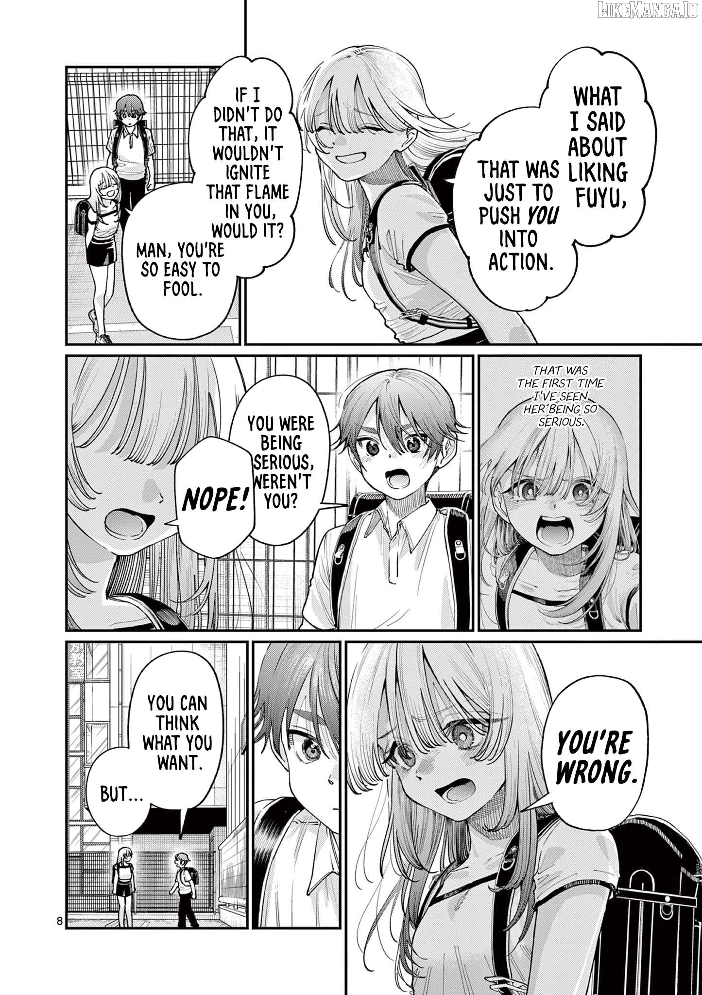 The Blue Love at the Wakaba Household Chapter 30 - page 8