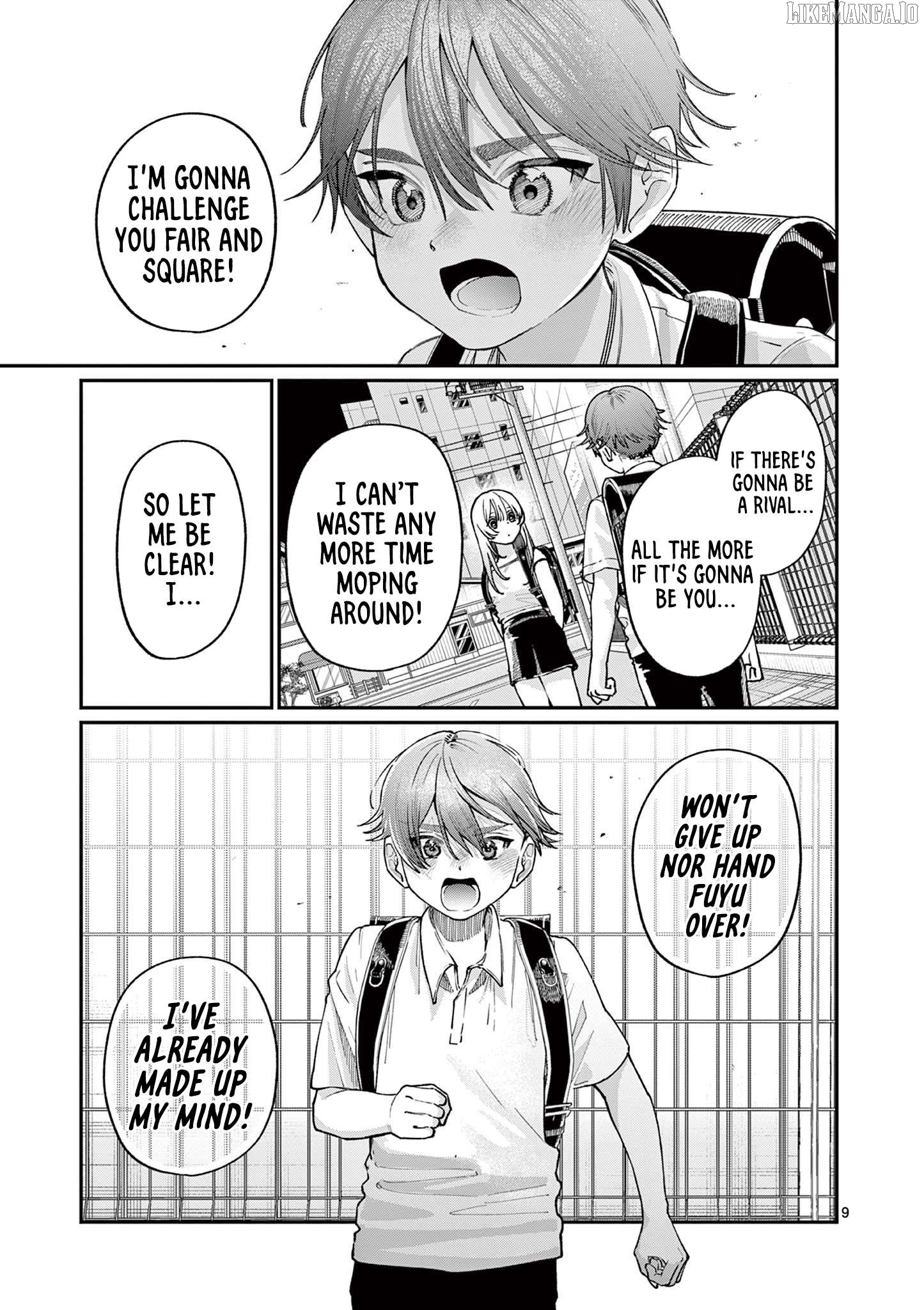 The Blue Love at the Wakaba Household Chapter 30 - page 9
