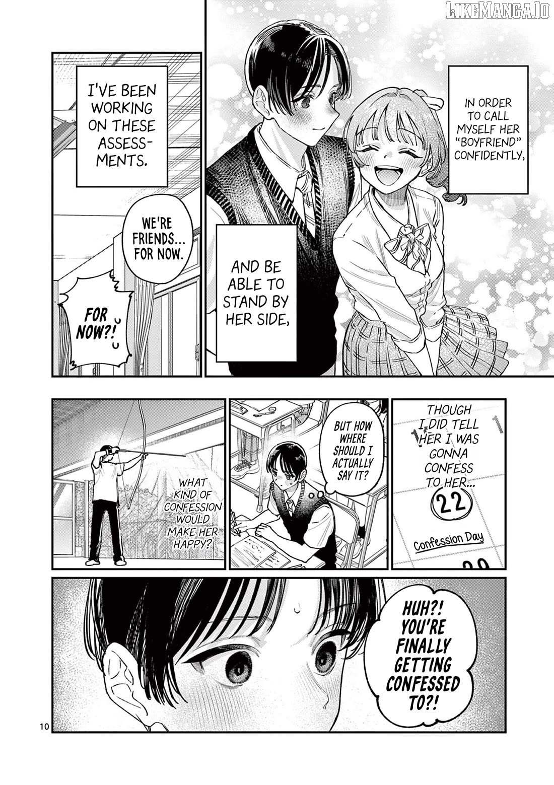 The Blue Love at the Wakaba Household Chapter 31 - page 10