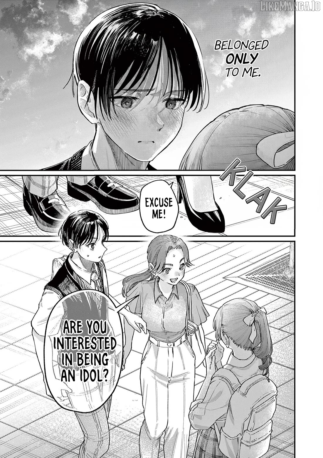 The Blue Love at the Wakaba Household Chapter 31 - page 16