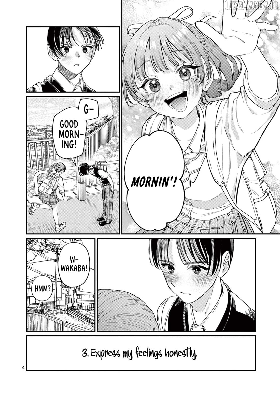The Blue Love at the Wakaba Household Chapter 31 - page 4