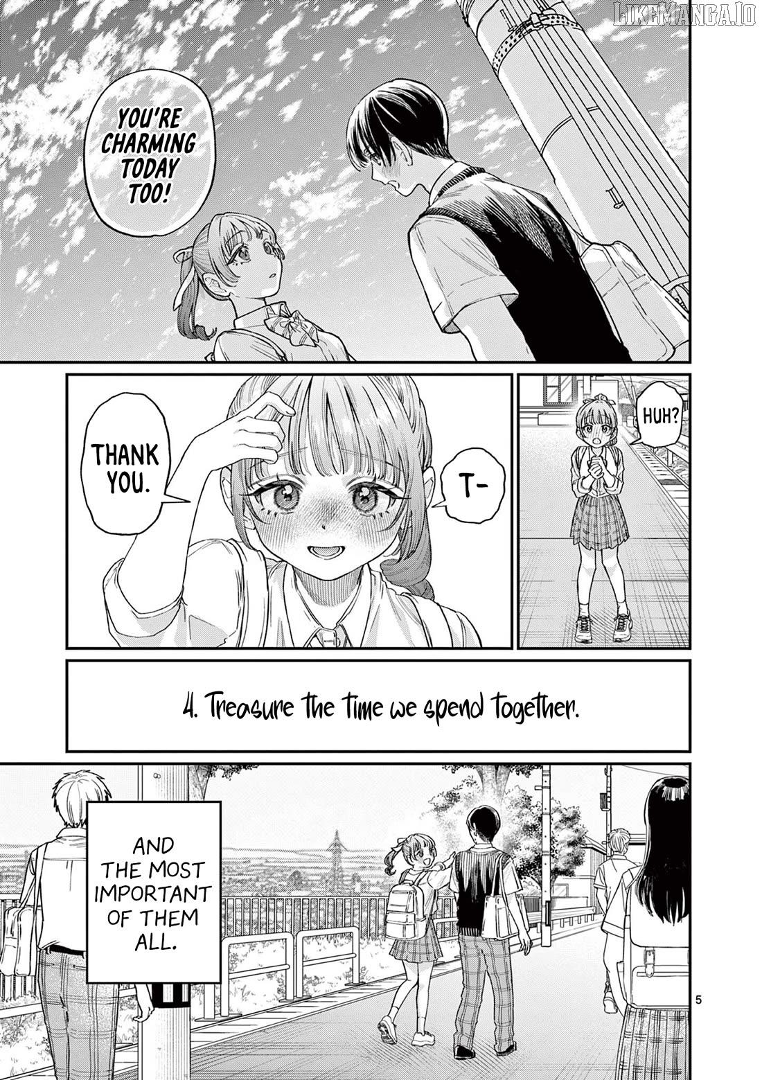 The Blue Love at the Wakaba Household Chapter 31 - page 5