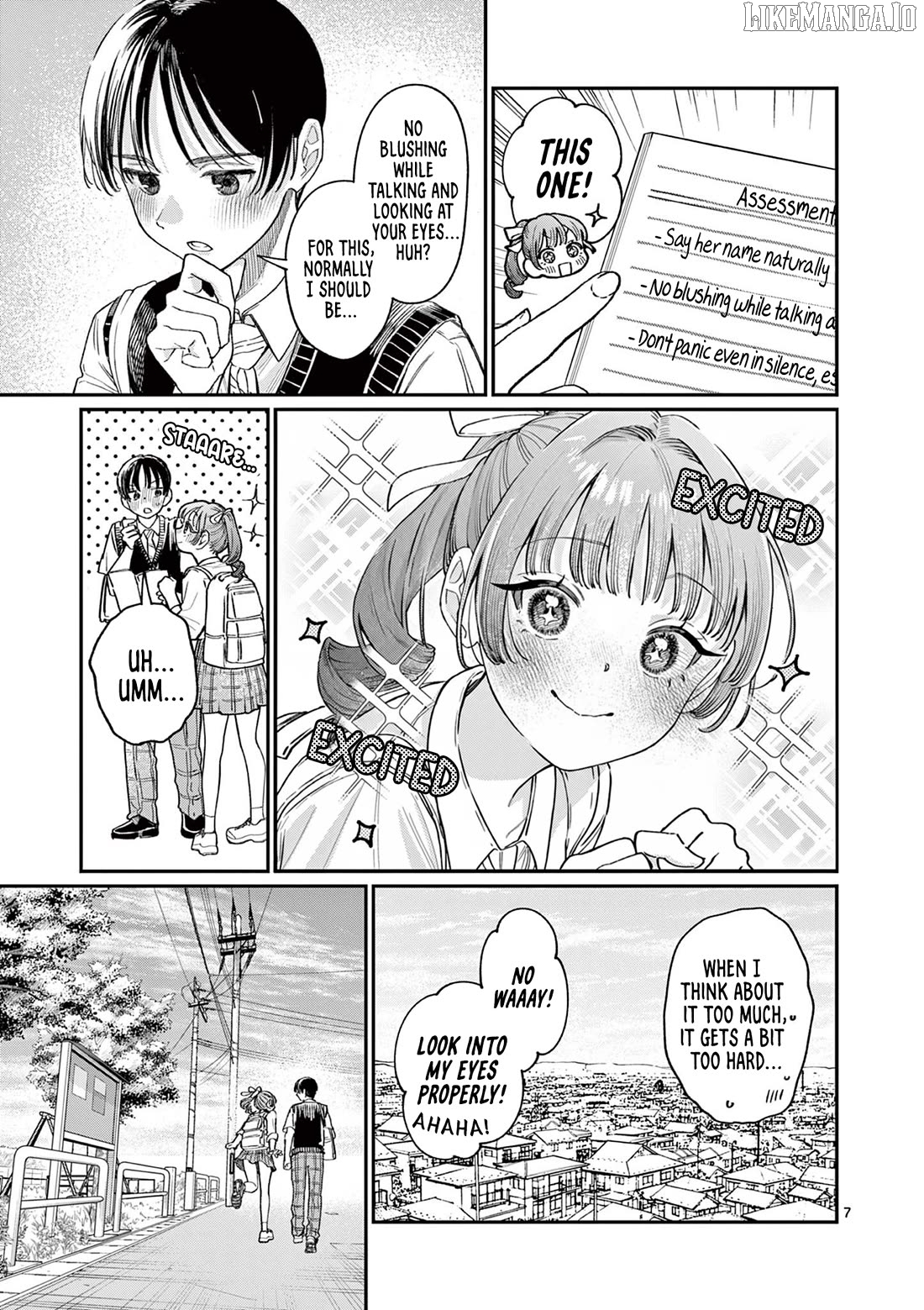The Blue Love at the Wakaba Household Chapter 31 - page 7