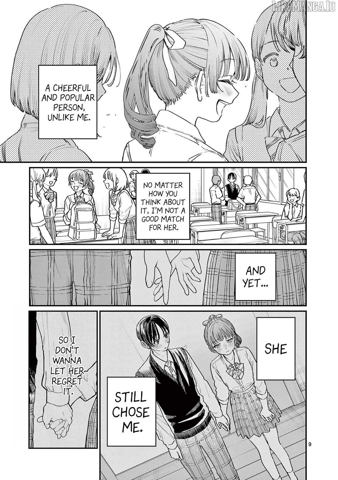 The Blue Love at the Wakaba Household Chapter 31 - page 9