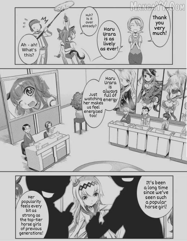 Uma Musume Pretty Derby - Haru Urara Ganbaru! - Chapter 7 - page 3
