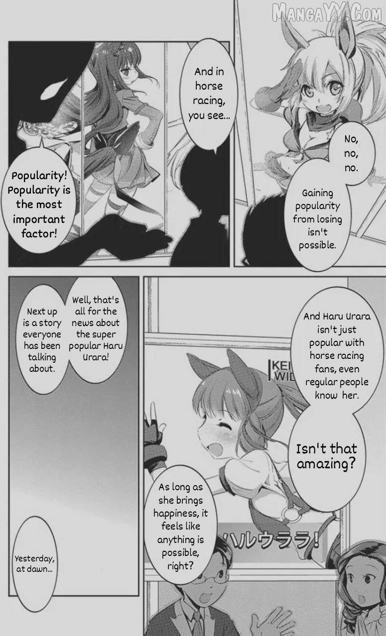 Uma Musume Pretty Derby - Haru Urara Ganbaru! - Chapter 7 - page 4
